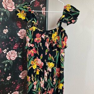 Privacy Please Multicolor Floral Dress